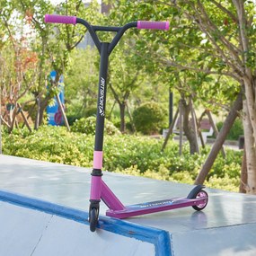 InternetovaZahrada - Freestyle kolobežka Galactic Cruiser - fialová