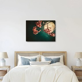Obraz - Sakura v splne (70x50 cm)