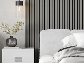Mexen Lam-F, akustické stenové lamely 275 × 31,5 cm, filc 6 mm, sivá matná, S105-275317-2812-052
