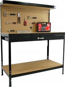 CH Pracovný stôl do dielne so zásuvkou Tosca