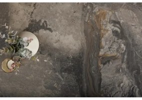 Rozkladací jedálenský stôl 40644 180/220/260 x 90cm Marble Look Ceramik  - Komfort-nábytok
