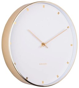 Designové nástěnné hodiny 5776WH Karlsson 27cm