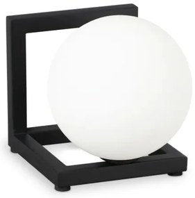 Ideal Lux - LED Stolná lampa ANGOLO 1xG9/3W/230V čierna