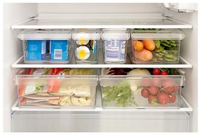 2. akosť - M - Organizér do chladničky Rotho LOFT FRIDGE, 3,1l (praskliny)
