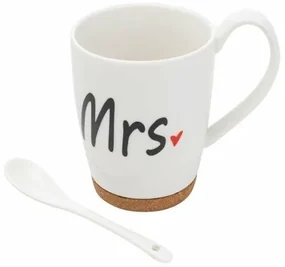 Florina Porcelánový hrnček Mrs., 320 ml