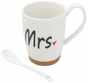 Florina Porcelánový hrnček Mrs., 320 ml