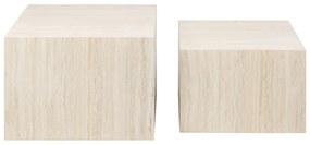 Konferenčné stolíky v súprave 2 ks 58x58 cm Dice - Actona