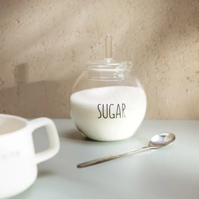 Nádoba na cukor LIVEN s lyžičkou 741852