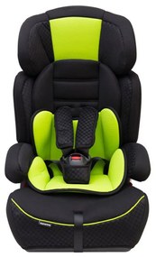Detská autosedačka Bauerkraft - limetková | 9-36 kg