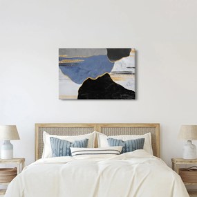 Obraz - Textúrované tvary (90x60 cm)