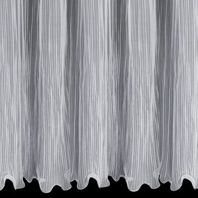 ZÁCLONA NA PÁSKE AVRIL 140X270 CM VZOROVANÁ