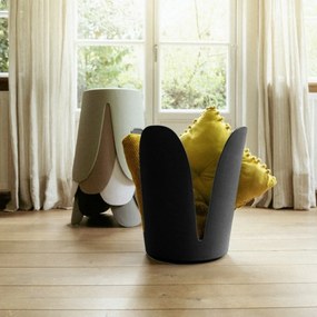 Multifunkčný stolík Wenko COSIMO – čierny