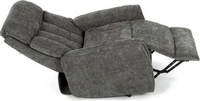 Polohovacie kreslo sivé, elektrické TV-H9727 GREY2