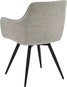 SI Stolička Ballo Brego svetlo béžová