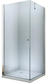 Mexen PRETORIA sprchovací kút 65x100cm, 6mm sklo, chrómový profil-číre sklo, 852-065-100-01-00