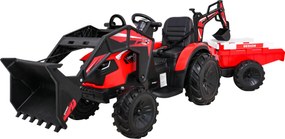 Ramiz Traktorový príves 720-T červený