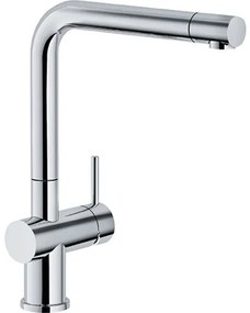 Drezová batéria Franke s otočným ramienkom chróm 115.0373.790