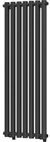 Mexen Texas dekoratívny radiátor 1200 x 460 mm, 502 W, Čierna - W203-1200-460-00-70