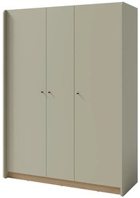 Skriňa Alessio AE1 3D Eukalyptus V/Dub Baltic