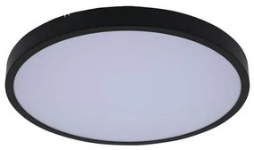 Rabalux 71439 - LED Kúpeľňové stropné svietidlo ALENZO LED/36W/230V IP44 čierna RL71439