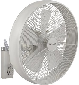 Lucci Air 213128EU - Nástenný ventilátor BREEZE 55W/230V biela + diaľkové ovládanie