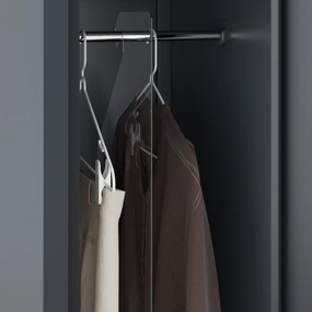 Kovová pracovná skriňa KACPER II 1 Plus 400 x 1800 x 500 mm