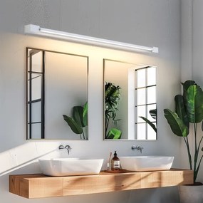 Brilagi-LED Osvetlenie zrkadla do kúpeľne AQUA LINE LED/36W/230V 120 cm IP44 biela
