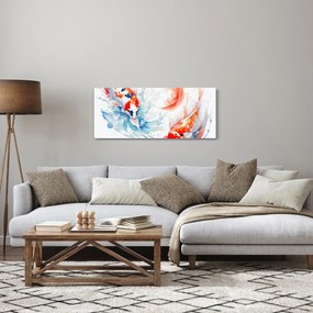 Obraz - Ryby (120x50 cm)