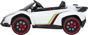 Ramiz Lamborghini Veneno Biele vozidlo