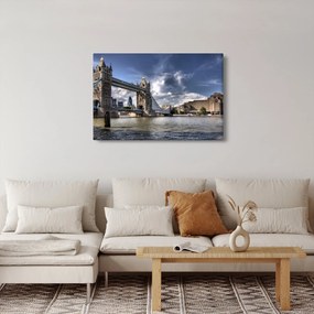 Obraz - Tower Bridge v Londýne (90x60 cm)