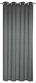 Antracitový záves 140x245 cm Struktura Uni – Sehlbach