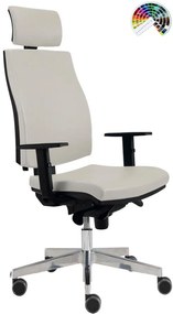 Kancelárska stolička JOB čalúnenie KOŽA