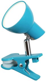 Rabalux NOAH LED lampička s klipom 5W | 360lm | 3000K - modrá