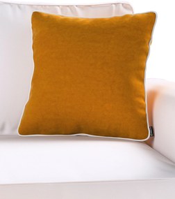 Obliečka Laura so šnúrkou farba produktu žltá látka lesklá, zamatová