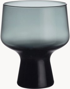 Ručne fúkané poháre na víno Solare, 2 ks