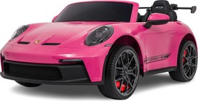 Ramiz Detské pretekárske auto Porsche 911 GT3 STRONG MP4 ružové