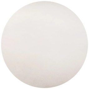 Krémový prateľný okrúhly koberec ø 160 cm Sky – Ayyildiz Carpets