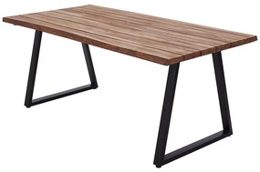 TORRENCE Stôl 180 x 90 cm