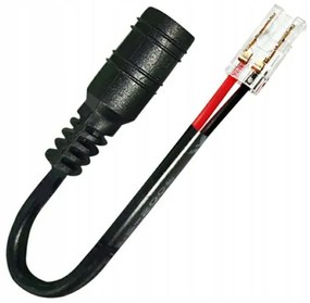 BERGE Konektor pre LED pásik 5mm - zacvakávací kábel