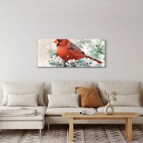 Obraz - Kardinál (120x50 cm)
