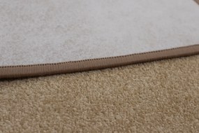 Betap carpets Kusový koberec Eton béžový 70 štvorec - 60x60 cm