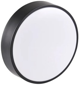 LED Kúpeľňové stropné svietidlo RENE LED/15W/230V IP44 čierna