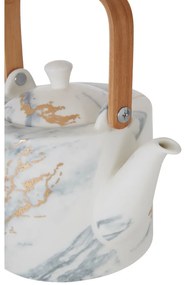 Biela porcelánová kanvica na čaj 800 ml Luxe – Premier Housewares