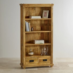 furniture-nabytek.cz - Knižnica drevená z masívu mango 100x45x180