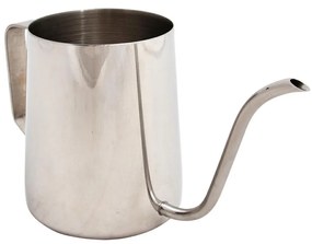 Kanva na polievanie Met, 0,5 l, strieborná