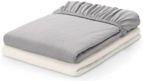 Detské napínacie prestieradlo, 2 ks