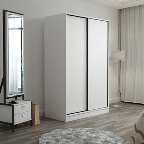 Šatníková skriňa Kalia W (biela). Akcia -17%. Vlastná spoľahlivá doprava až k Vám domov. 1121669