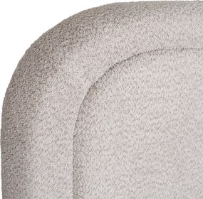 Vintino Posteľ PERLA 160x200 -krémová farba