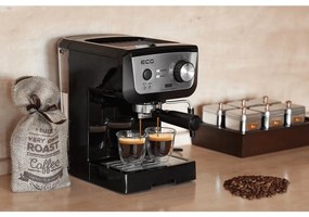 ECG ESP 20101 pákový espresso kávovar Black