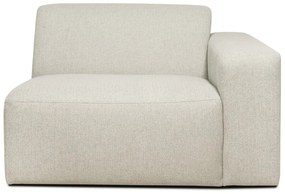 Béžový/krémovobiely modul pohovky Roxy – Scandic